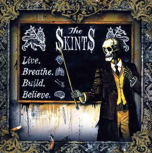 Skints - Live.breathe.build.believe - Music CD