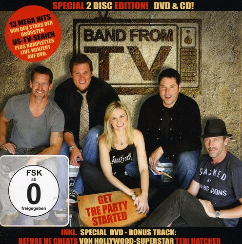 Band From Tv - Get The Party Started - Music CD