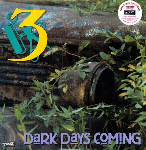 Three - Dark Days Coming - Vinyl Record