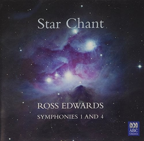 Edwards,ross - Ross Edwards-symphonies 1 & 4 - Music CD