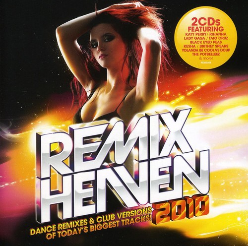 Remix Heaven 2010 - Remix Heaven 2010 - Music CD
