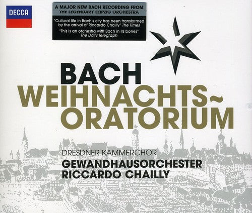 Bach / Chailly,riccardo - Weihnachtsoratorium - Music CD