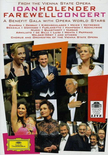 Netrebko / Domingo / Quasthoff - Ioan Holender Farewell Concert - DVD