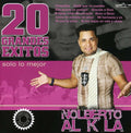 Al K La Nolberto - 20 Grandes Exitos - Music CD