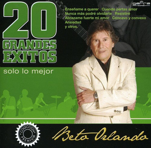 Beto Orlando - 20 Grandes Exitos - Music CD