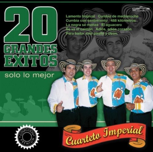 Cuarteto Imperial - 20 Grandes Exitos - Music CD