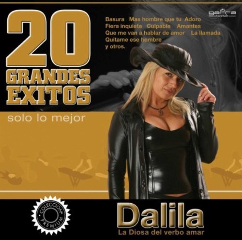 Dalila - 20 Grandes Exitos - Music CD
