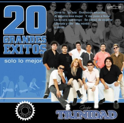 Grupo,trinidad - 20 Grandes Exitos - Music CD
