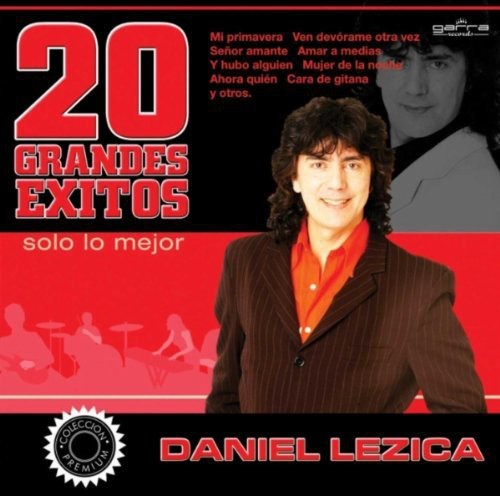 Lezica,daniel - 20 Grandes Exitos - Music CD