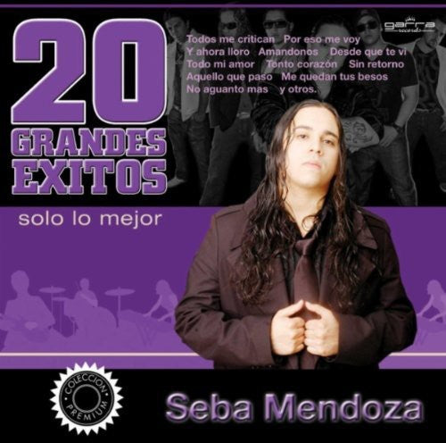Mendoza,seba - 20 Grandes Exitos - Music CD