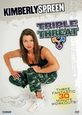 Spreen,kimberly - Triple Threat: Cardio Kickboxing / Functional Powe - DVD