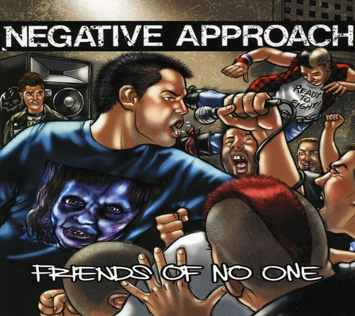 Negative Approach - Friends Of No One - Music CD