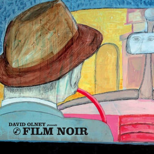 Olney,david - Film Noir (ep) - Music CD