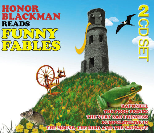 Blackman,honor - Funny Fables: Read By Honor Blackman - Music CD