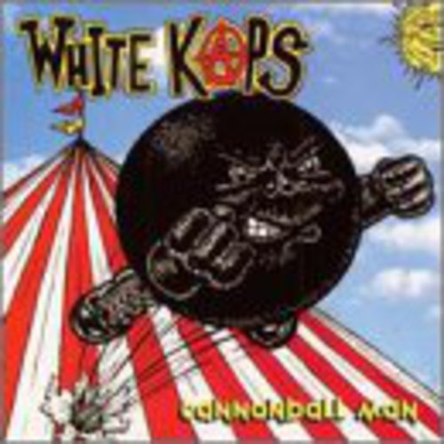 White Kaps - Cannonball Man - Music CD