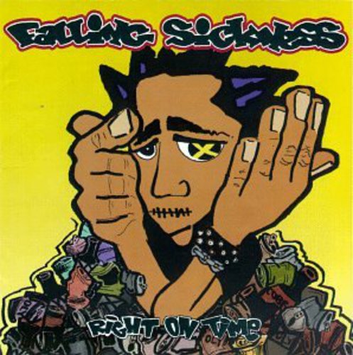 Falling Sickness - Right On Time - Music CD