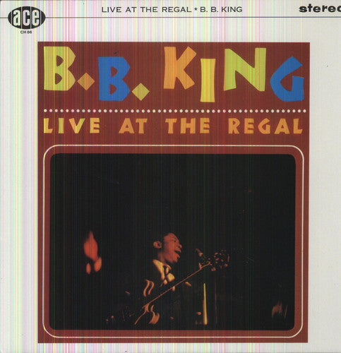 King,b.b. - Live At The Regal - Vinyl Record