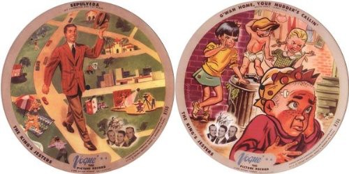 King,jesters - G'w An Home Your Mudder's Callin' - Vinyl Record