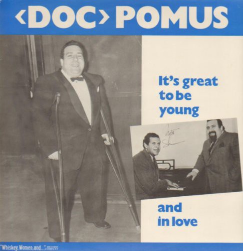 Pomus,doc - It's Great To Be Young & In Love - Vinyl Record