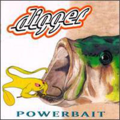 Digger - Powerbait - Music CD