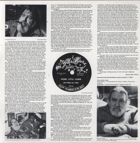 Pomus,doc - Send For The Doctor - Vinyl Record