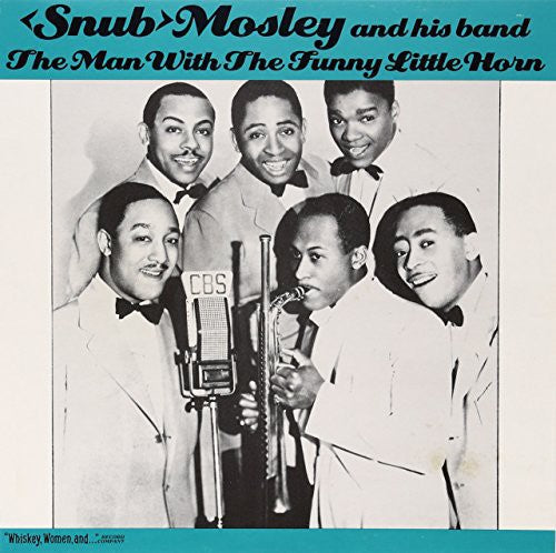 Mosely,snub - Man With The Funny Little Horn - Vinyl Record
