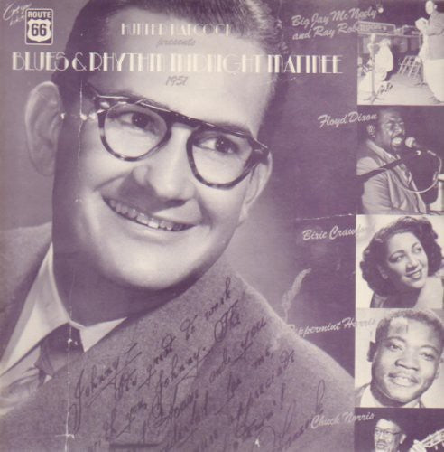 Hunter Hancock: Blues & Rhythm Midnight / Various - Hunter Hancock: Blues & Rhythm Midnight / Various - Vinyl Record