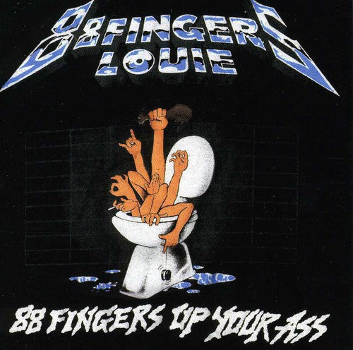 88 Fingers Louie - Up Your Ass - Music CD