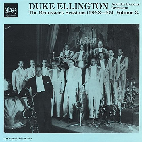 Ellington,duke - Brunswick Sessions 3 - Vinyl Record