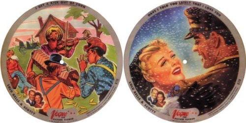 Belle,lulu & Scotty - I Get A Kick Out Of Corn (picture Disc) - Vinyl Record