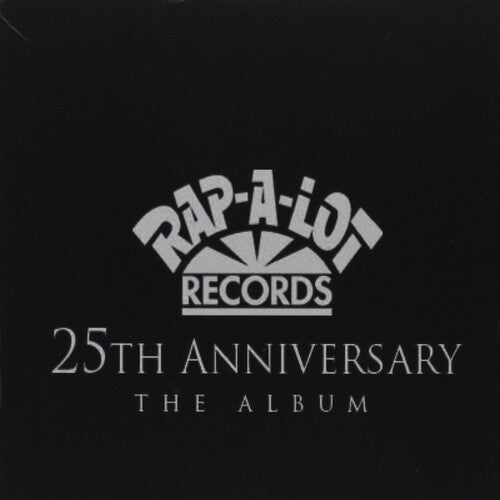 Rap-a-lot 25th Anniversary / Various - Rap-a-lot 25th Anniversary / Various - Music CD