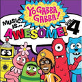 Yo Gabba Gabba - Music Is Awesome 4 - Music CD