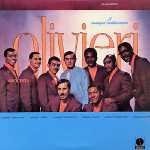 Orquesta Olivieri - Swingin Combination - Vinyl Record