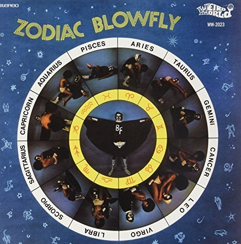 Blow Fly - Zodiac - Vinyl Record