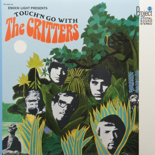 Critters - Touch'n Go With The Critters - Vinyl Record