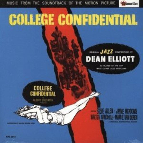 Elliott,dean - College Confidential Soundtrack - Vinyl Record