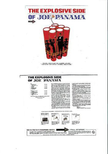 Panama,joe - Explosive Side Of Joe Panama - Vinyl Record