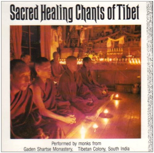Shartse Monks - Sacred Healing Chants Of Tibet - Music CD