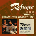 Refugee - Refugee / Live In Newcastle - Music CD
