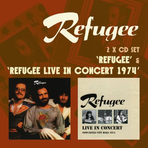 Refugee - Refugee / Live In Newcastle - Music CD