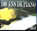 100 Ans De Piano - Volume 2 - Music CD