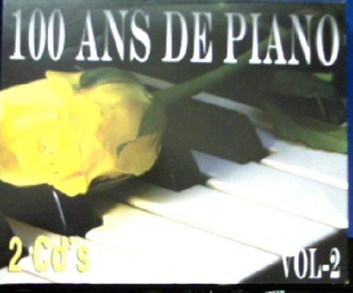 100 Ans De Piano - Volume 2 - Music CD