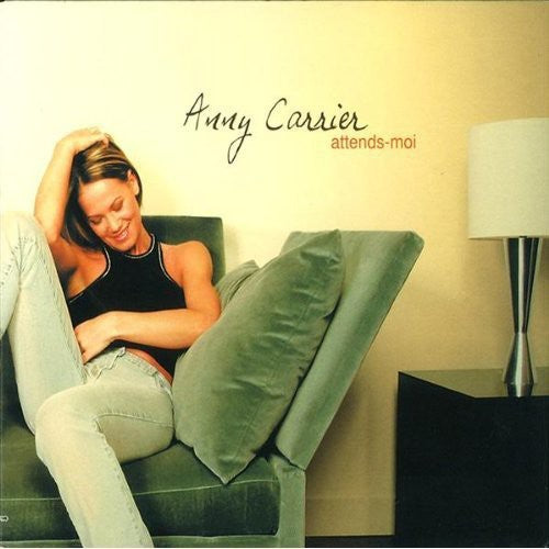 Anny Carrier - Attends-moi - Music CD