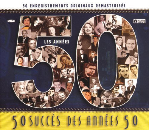 2-les Annees 50 1 / Various - 2-les Annees 50 1 / Various - Music CD