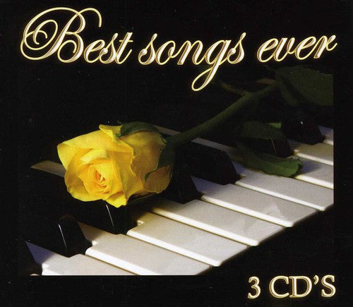 Best Songs Ever - Piano (3cd's) - Music CD