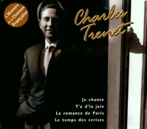 Trenet,charles - L'histoire De La Chanson Franc - Music CD