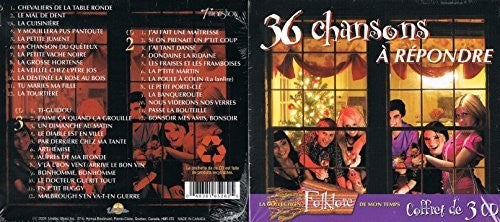 Folklore De Mon Temp - Vol. 1-chansons A Repondre - Music CD