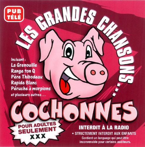 Les Grandes Chansons - Vol. 1-pour Adultes Seulement Xxx - Music CD