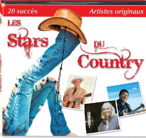 Les Stars Du Country - Volume 1 - Music CD