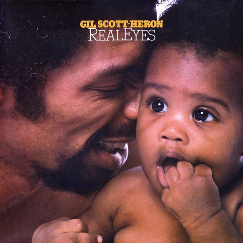 Scott-heron,gil - Real Eyes - Music CD